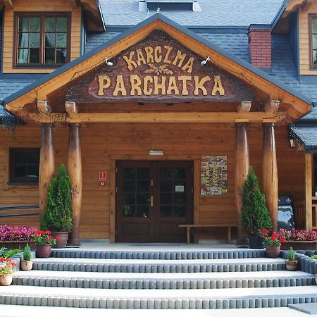 Karczma Parchatka ภายนอก รูปภาพ
