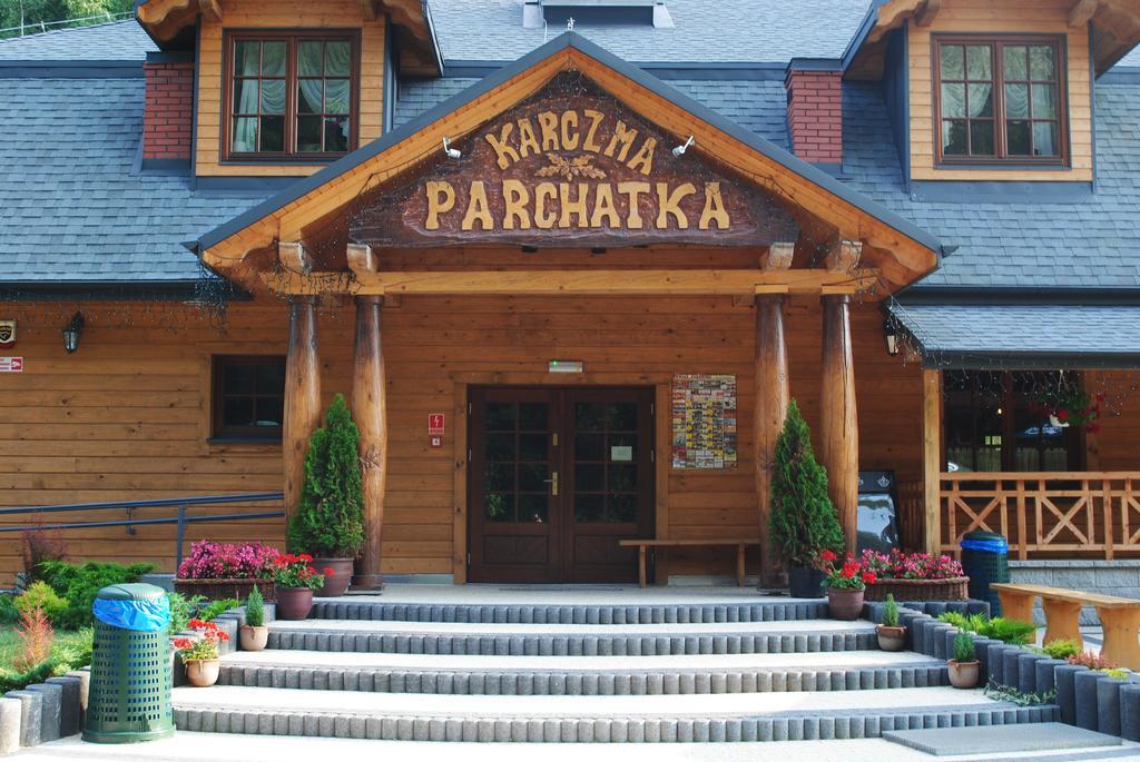 Karczma Parchatka ภายนอก รูปภาพ