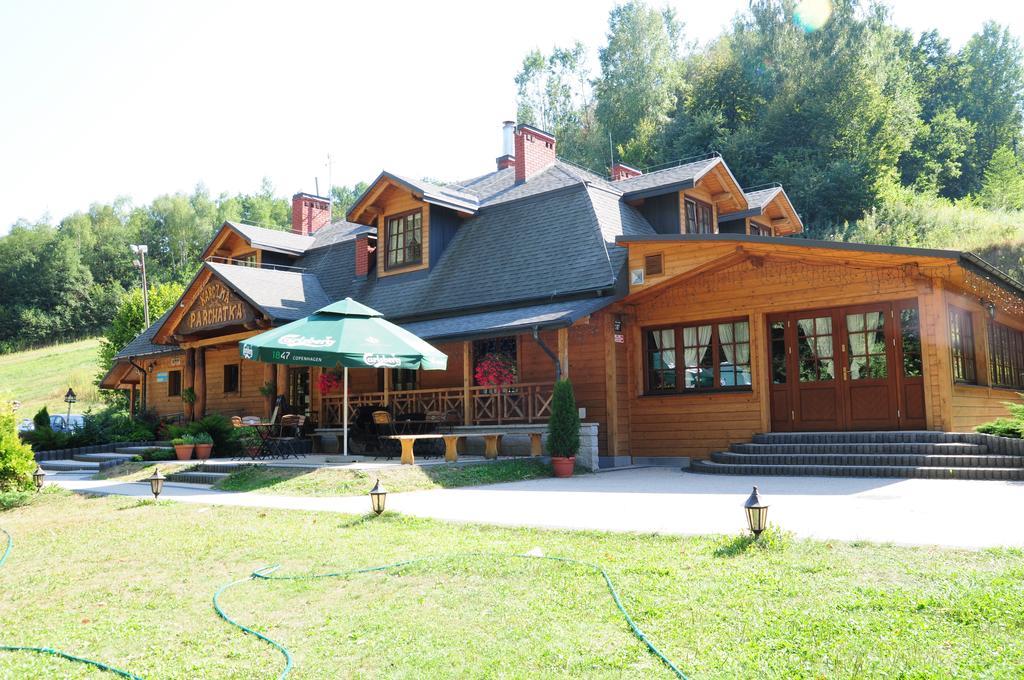 Karczma Parchatka ภายนอก รูปภาพ