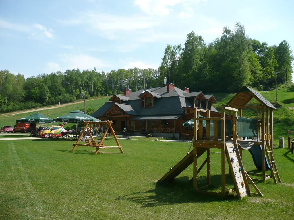 Karczma Parchatka ภายนอก รูปภาพ